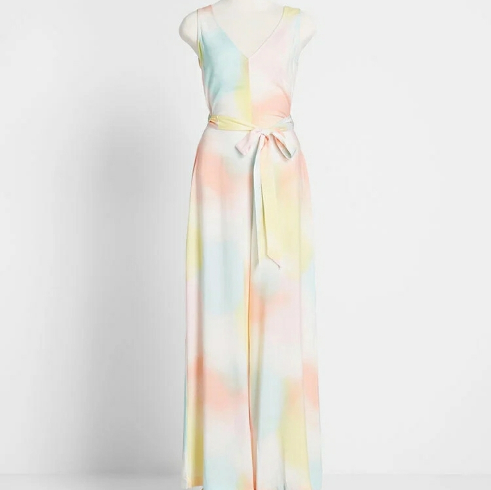 Delight of my life tie-waist jumpsuit